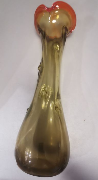 Wazon sękacz PRL, vintage lata 60