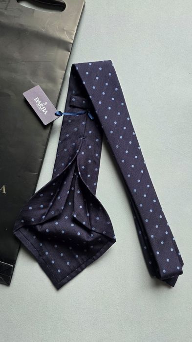 Krawat wełniany BARBA