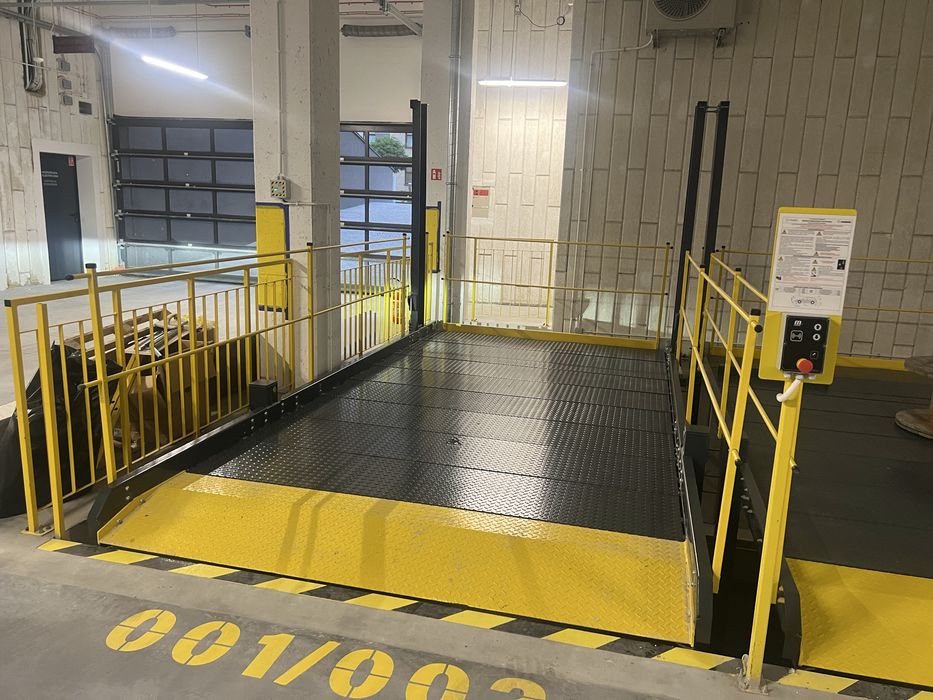 Miejsce parkingowe