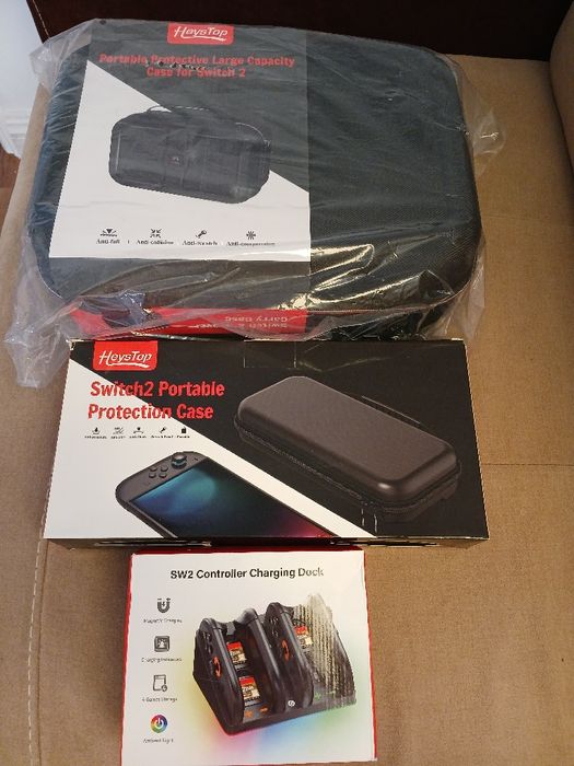 Zestaw do Nintendo Switch 2 z ładowarką