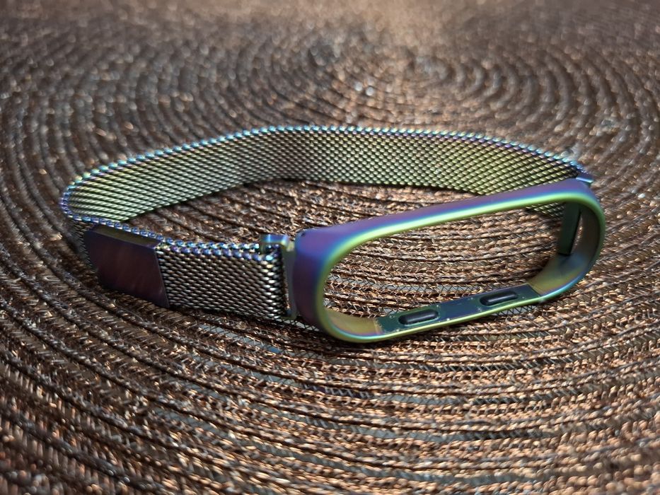 Kolorowa metalowa opaska do Xiaomi mi band 3