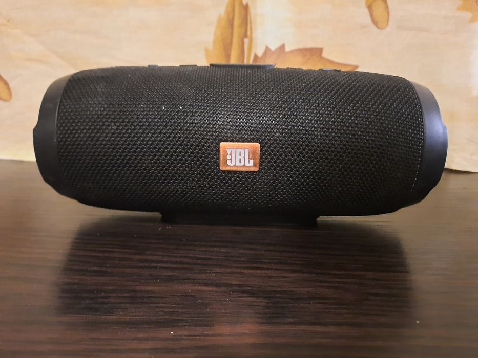Портативная аудио колонка jbl charge 3 Bluetooth колонка черная