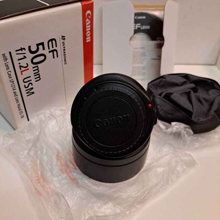 Canon EF 50mm f/1.2 L USM