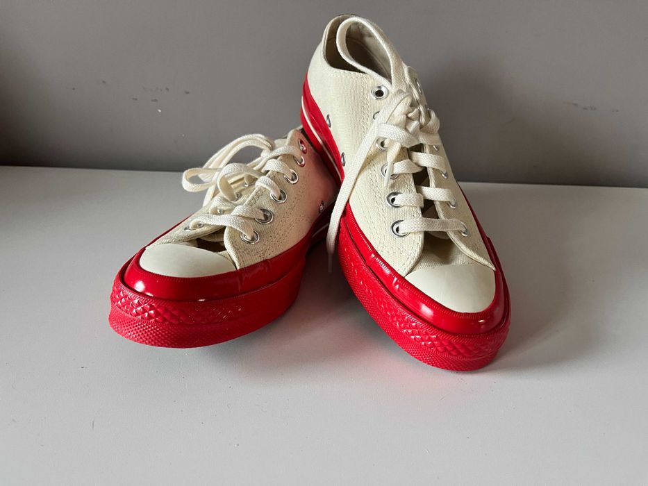 Tenisówki Converse x Comme les Garcons