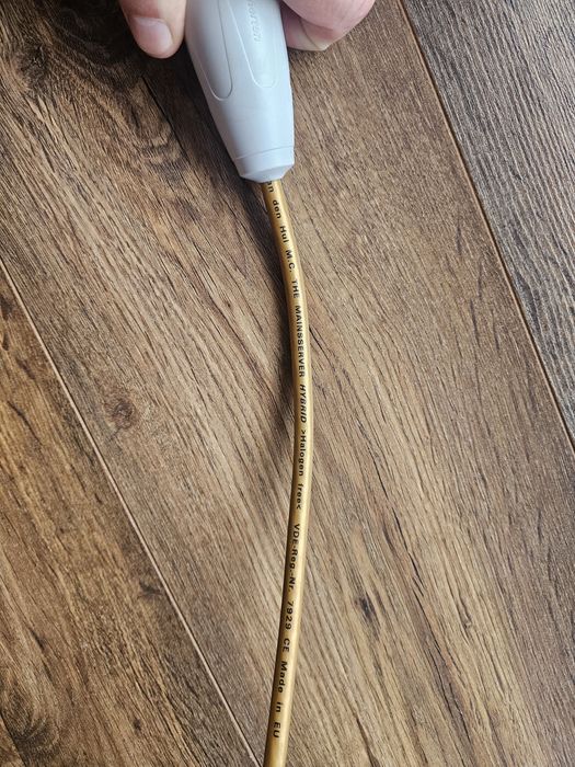 Kabel zasilający Van den Hul  MAINSSERVER HYBRID – Stan Idealny!