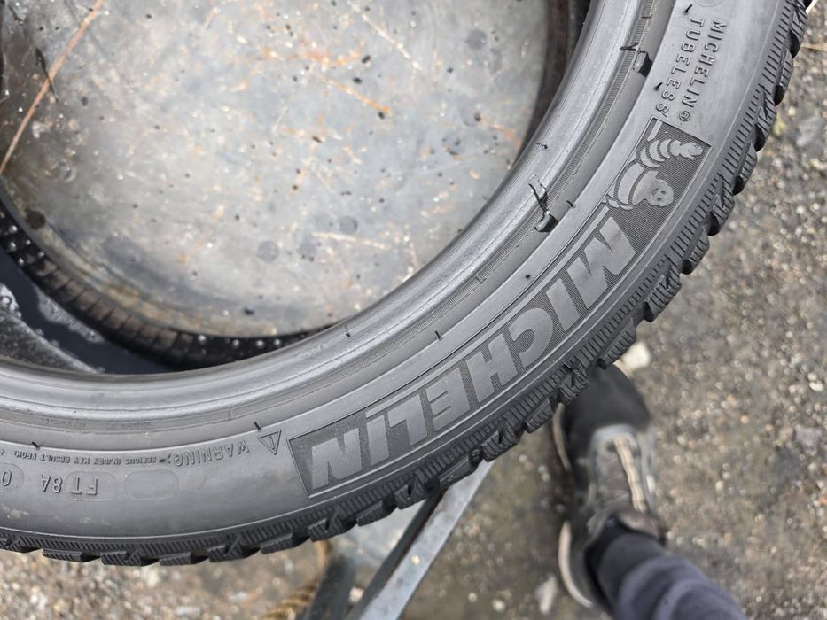 Opony zimowe 225 45 r17 Michelin