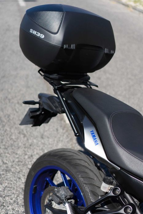 Yamaha Tracer 7 2022 | Histórico Yamaha | Extras