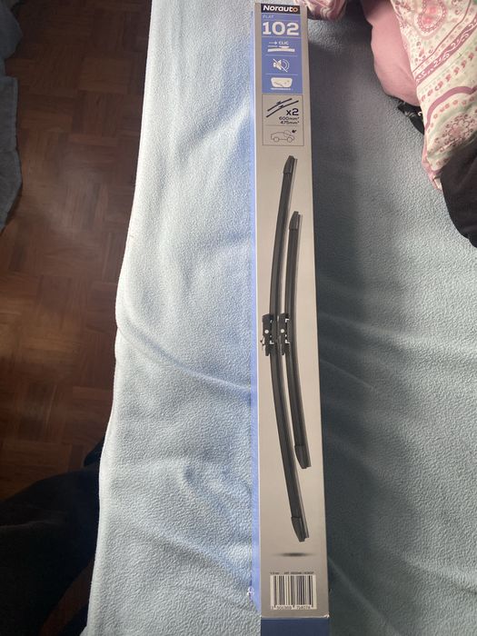 Escovas novas, compradas por engano