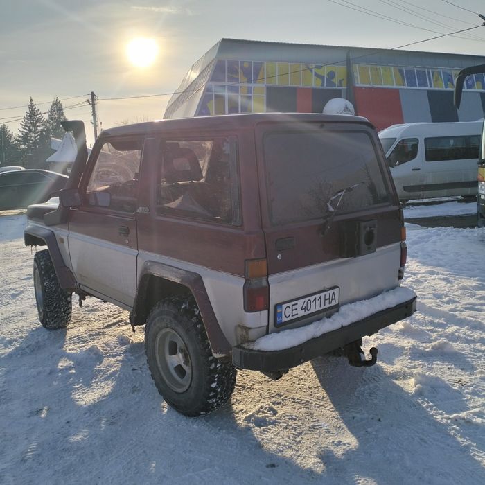 Продам обмін можливо на електричку джип дай хатзу роккі