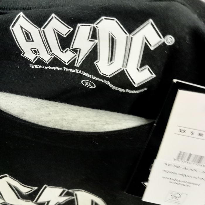 Piżama męska AC DC rozmiar L