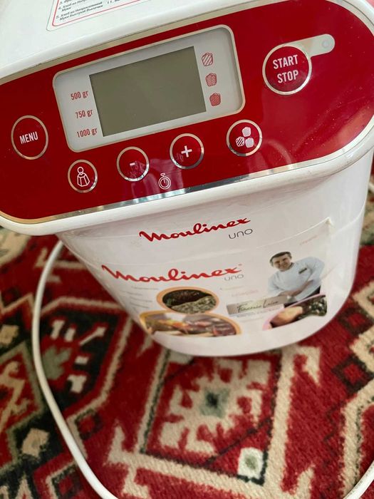 Хлебопечка мулинекс. Рабочая.