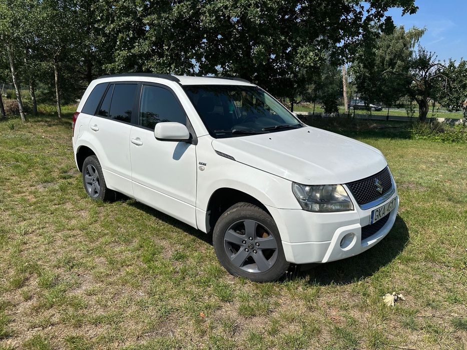 Suzuki Grand Vitara 1.9DDis/Usterka