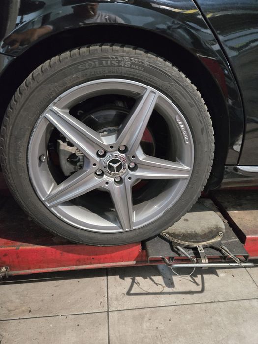 Jantes 18 AMG Mercedes