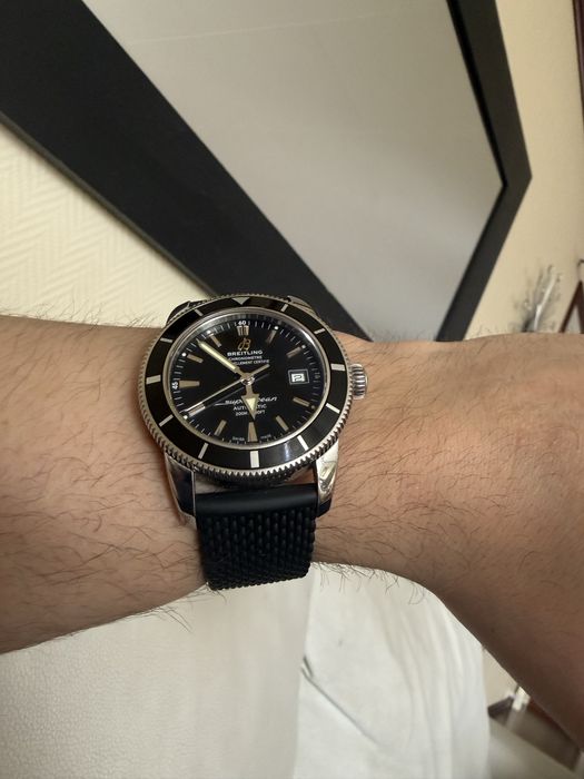 Breitling Superocean Hetitage 42mm