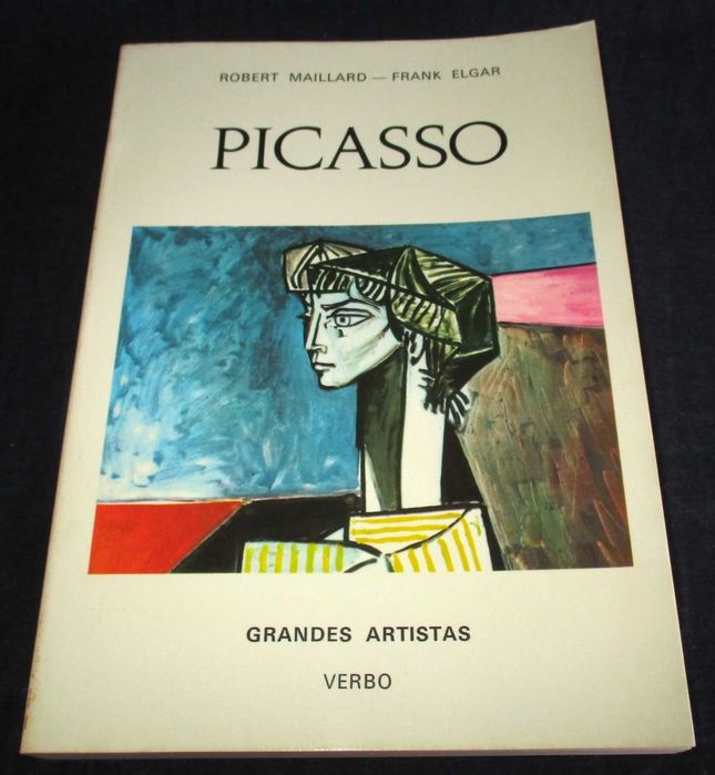 Livro Picasso Robert Maillard e Frank Elgar Grandes Artistas Verbo