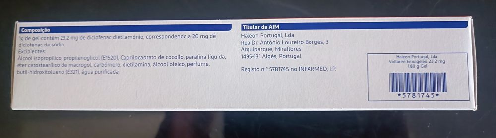 Voltaren Emulgelex 180g