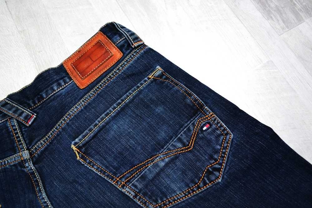 Spodnie męskie jeansowe Tommy Hilfiger S M