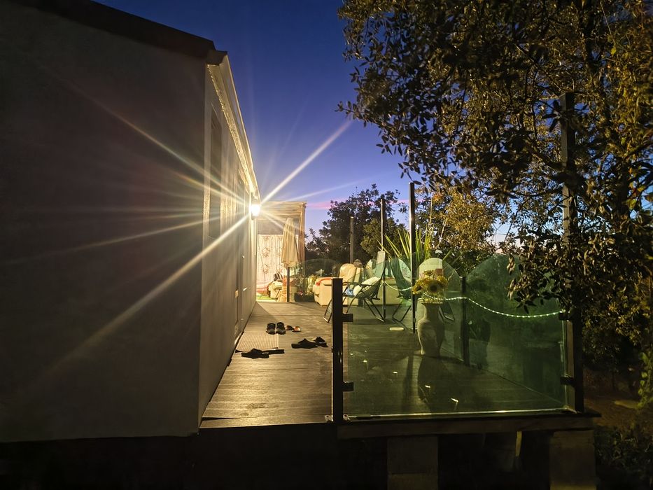 Terreno com Casa Móvel