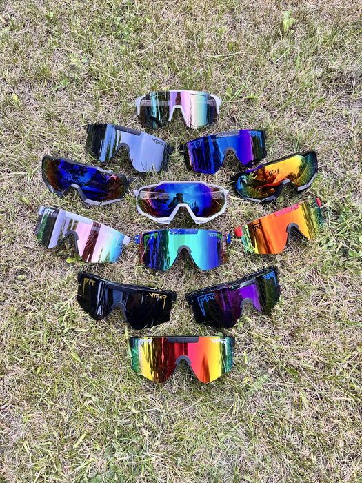 Спортивные солнцезащитные ОЧКИ / велосипедные очки / спорт очки