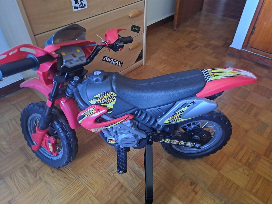 Motorbike cross  eléctrica para criança