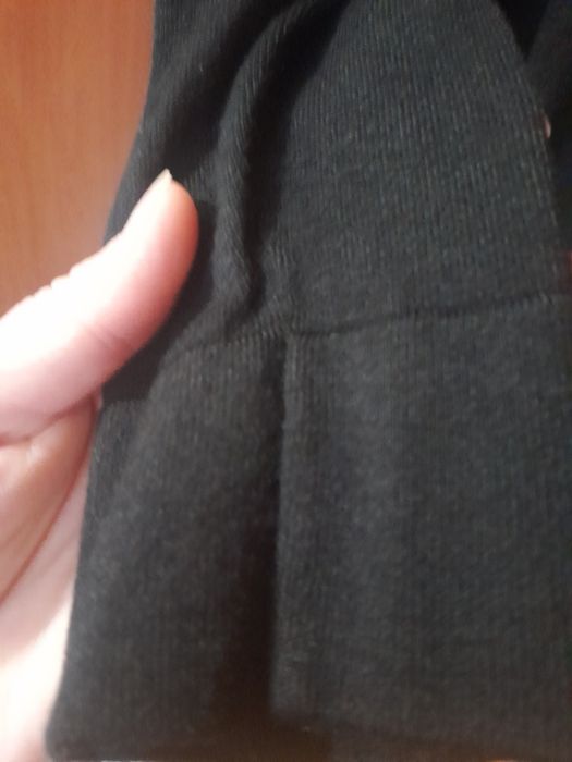 Тепленьке чорне плаття