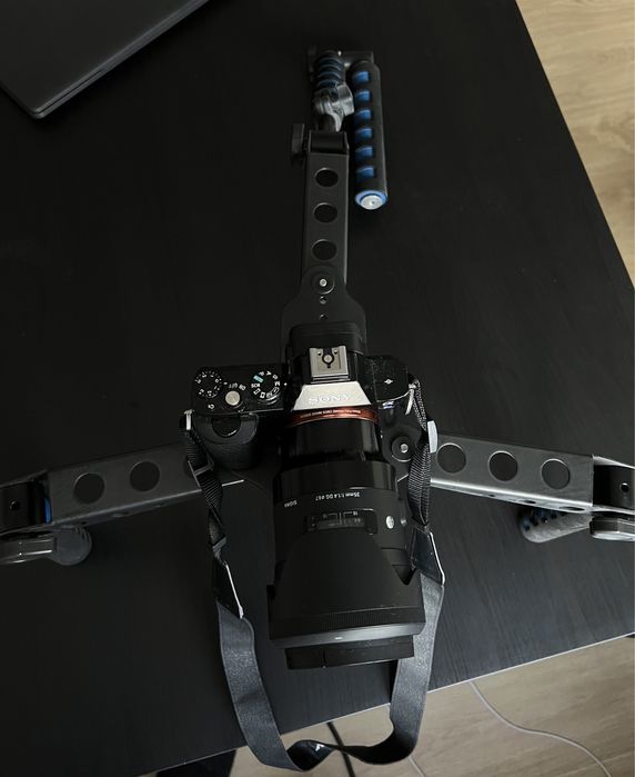 Shoulder Rig para DSLR