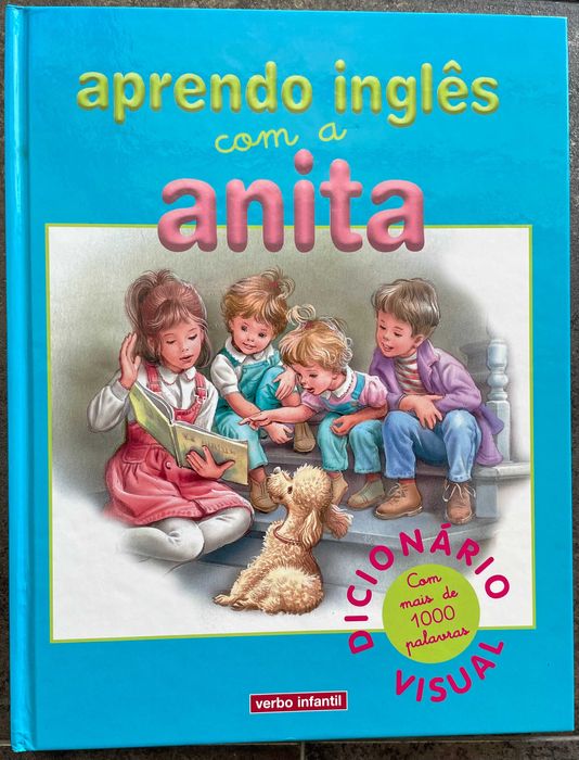 Livro - Aprendo Inglês com a Anita