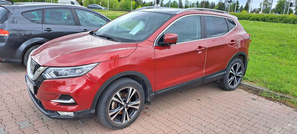 Samochód Nissan Qashqai 1,6 DIG-T N-Connecta. Rok prod. 2017, I rej. 02/2018
