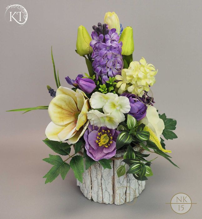 Stroik na grób, Wiązanka na cmentarz, Dekoracja do wnętrza