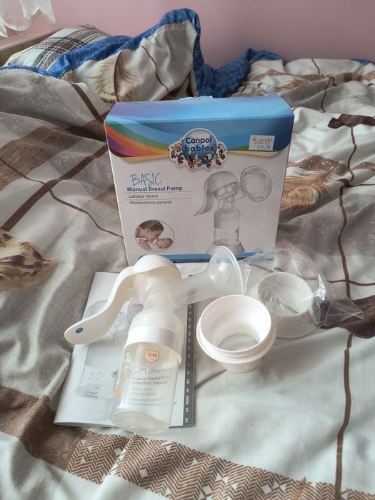 Laktator ręczny Canpol babies
