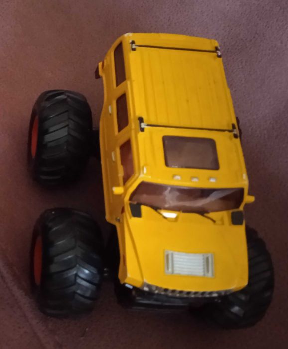 Машинка молот Handers 11 cм,  шоубокс