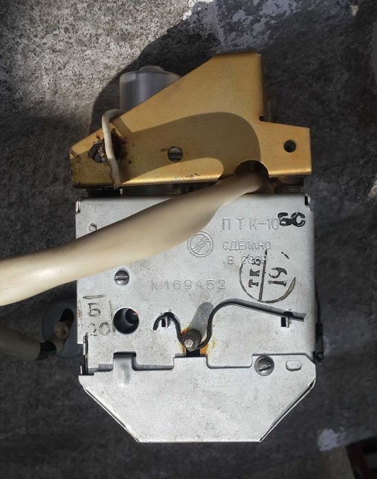 Переключагель каналов ПТК- 10- селекторы каналов TV