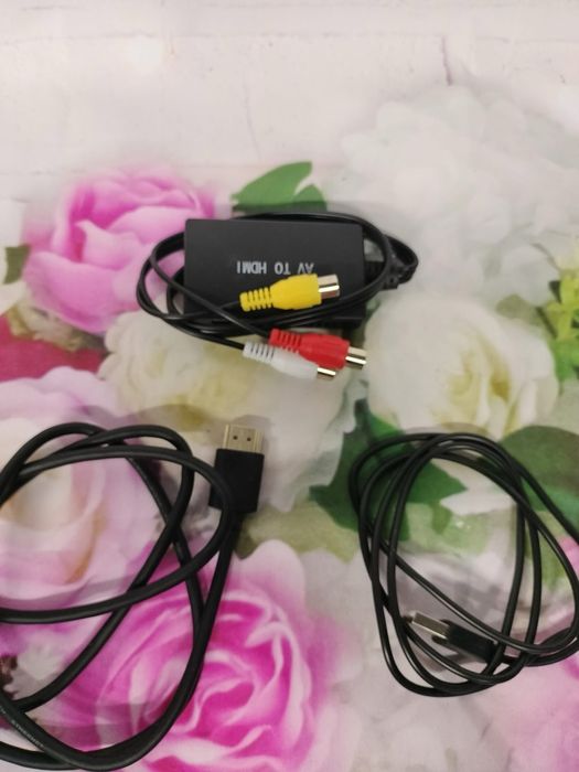 konwerter wideo HD z AV na HDMI.