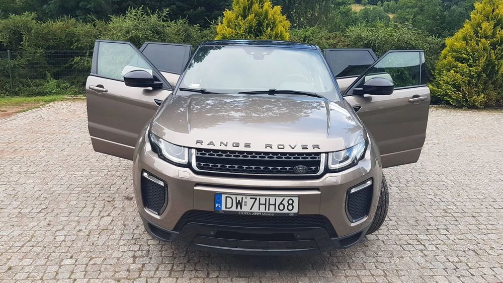 Land Rover Range Rover Evoque Sprzedam Land Rover Evoque 2.0 TD4 SE Dynamic 4x4