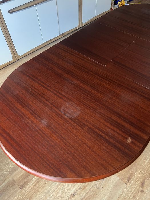 Stół rozkładany + 6 krzeseł | Komplet