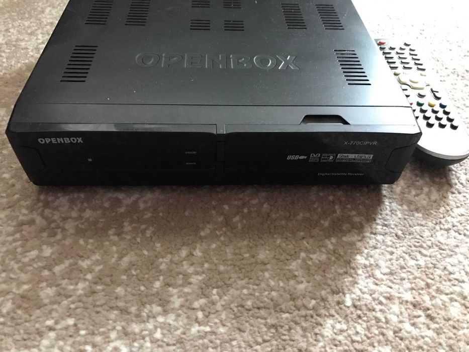 Продам спутниковый тюнер OPENBOX Made in Korea