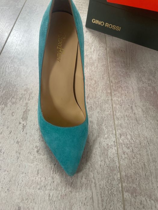 Туфлі човники замшеві