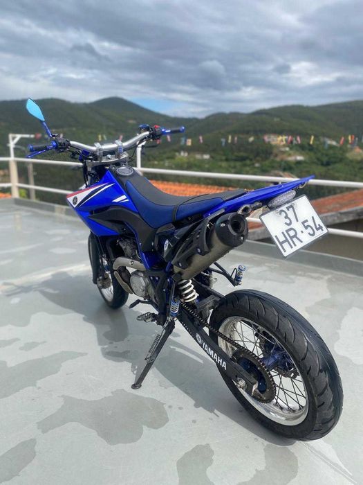 Yamaha WR 125 R Super Motard (Legalizada)