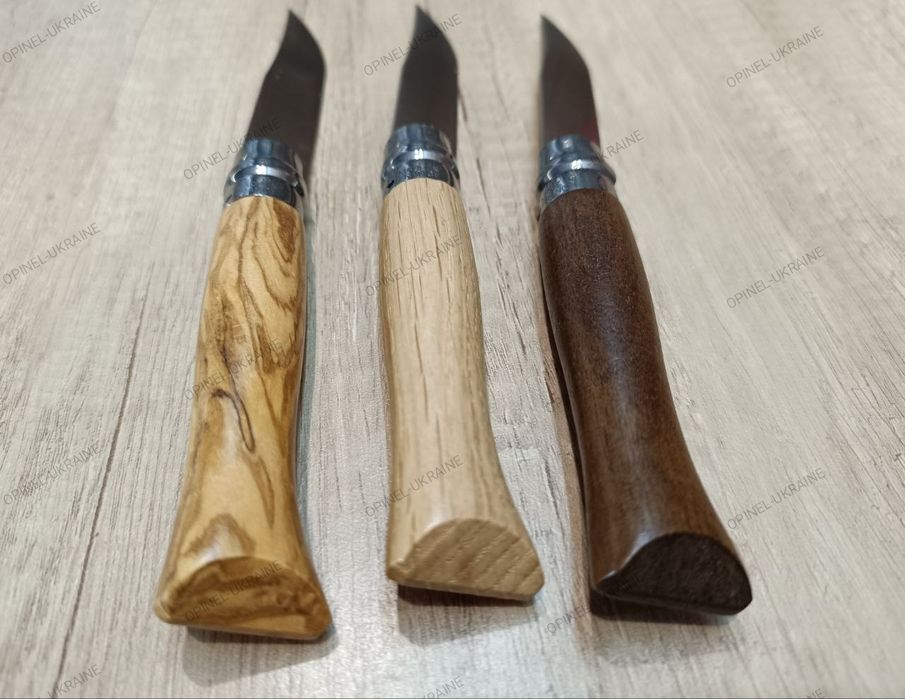 Opinel №8 9 Структура Дуб Горіх Оливка Топ Ніж Шик Нож Француз