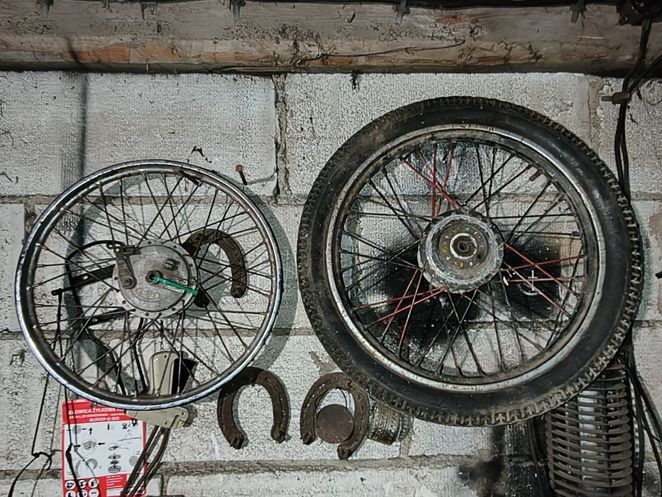 Felgi koła motocyklu