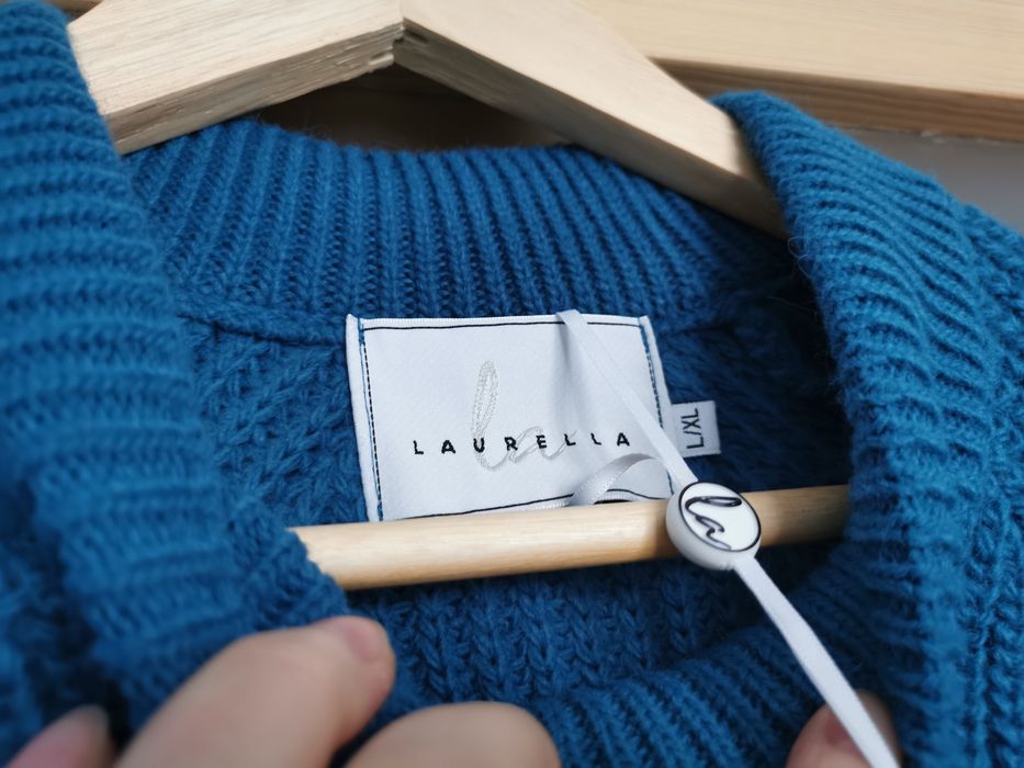 Laurella Sweter Sasha Deep Sea L/XL