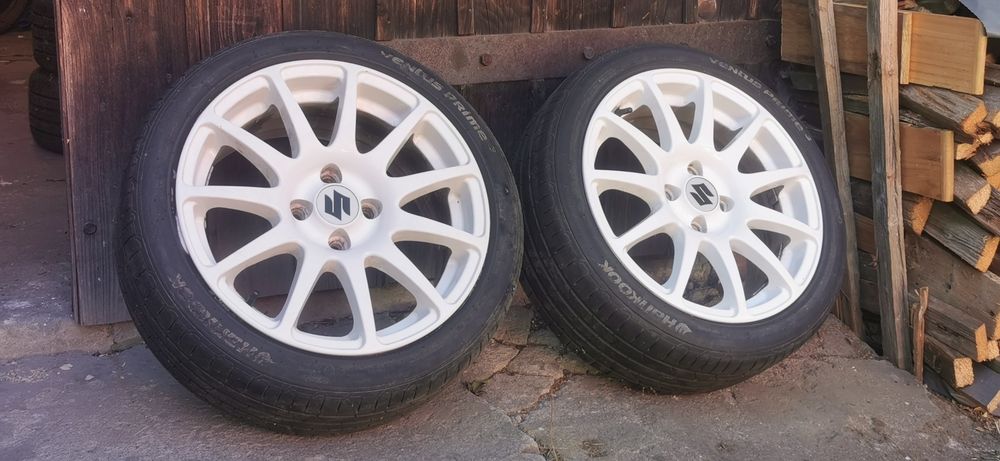 Arcasting Excalibur 16' 4x100 Hankook Ventus Prime 3