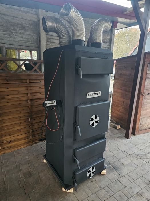 Piec nadmuchowy Bartmet 100 kW – mocny nadmuch, przemysłowy