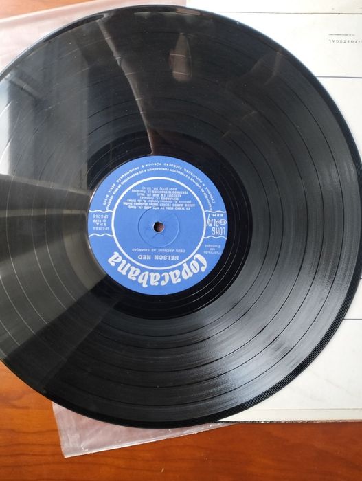 Disco de vinil LP Nelson Ned - Deus Abençoe as Crianças