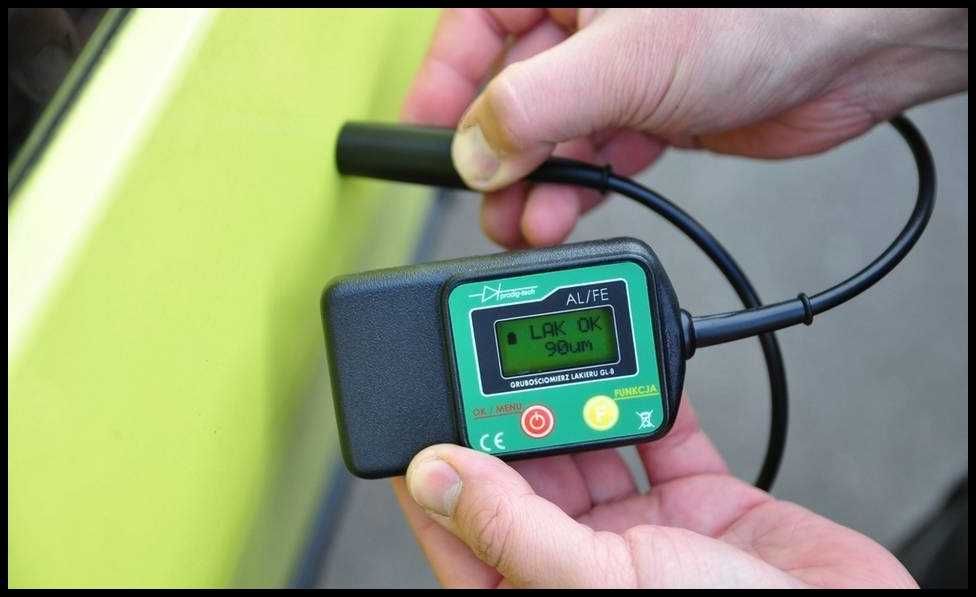 Miernik lakieru profesjonalny