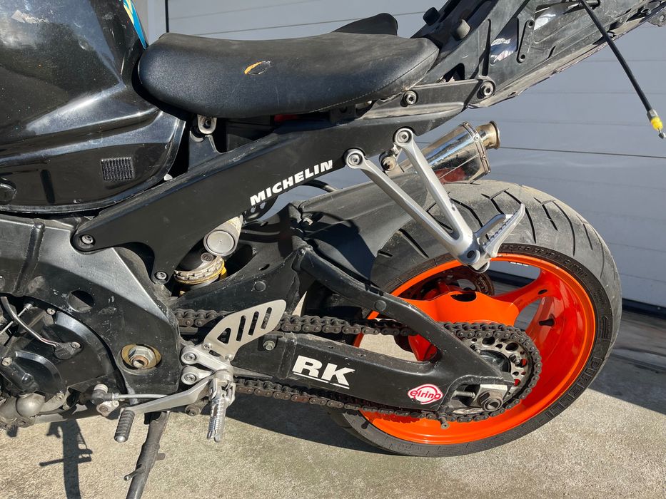 Peças Suzuki gsxr k5 k6 k7 k8