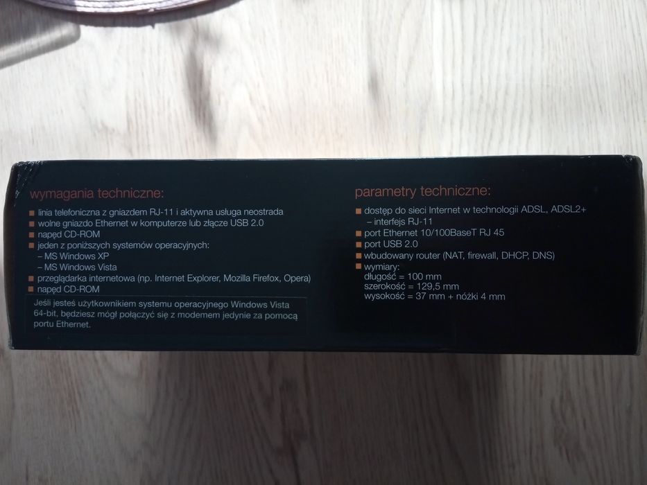 Combo ZTE zestaw instalacyjny