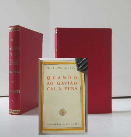 Aquilino Ribeiro- S. BANABOIÃO ANACORETA e QUANDO AO GAVIÃO CAI A PENA
