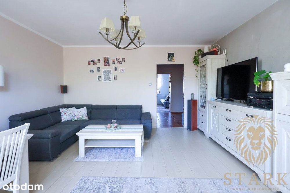 3 pokoje, 63m², os. Zachód, miejsce parkingowe
