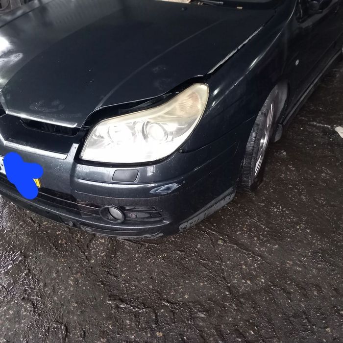 Frente completa sem airbags citroen c5 ano 2004